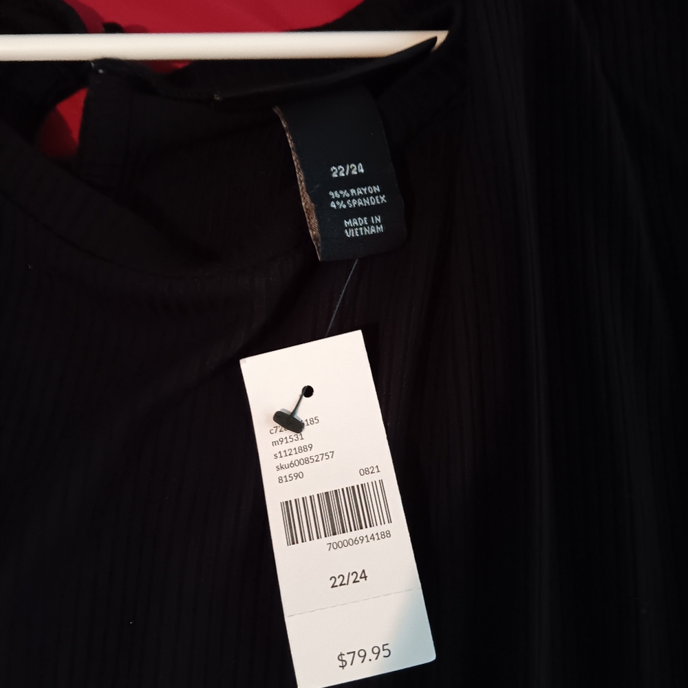 NWT Black jumpsuit